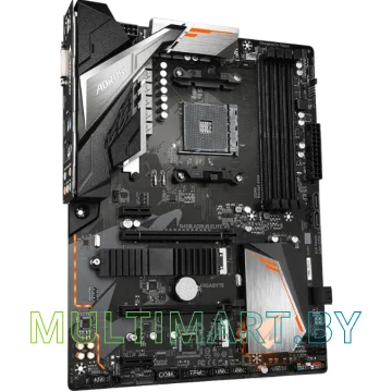 Материнская плата Gigabyte B450 Aorus Elite V2 (rev. 1.0) картинка 2